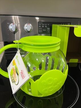 Evolution Lime ~ Larger size 3qt Microwave Popcorn Popper 🍿New🍿 in original box